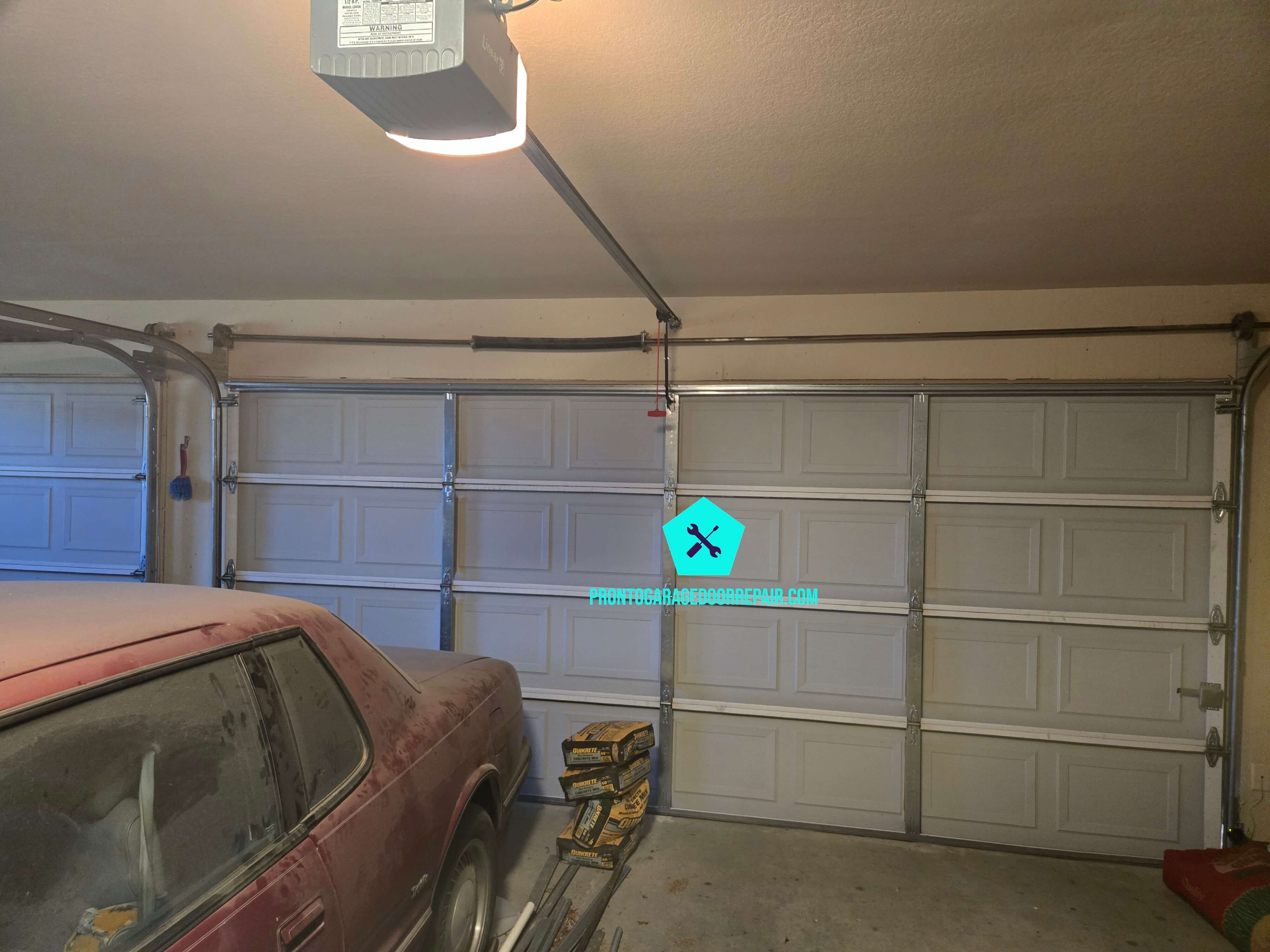 one-layer-garage-door-repair